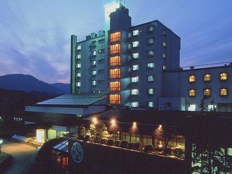 Katsuura Gyoen Hotell Nachikatsuura Eksteriør bilde