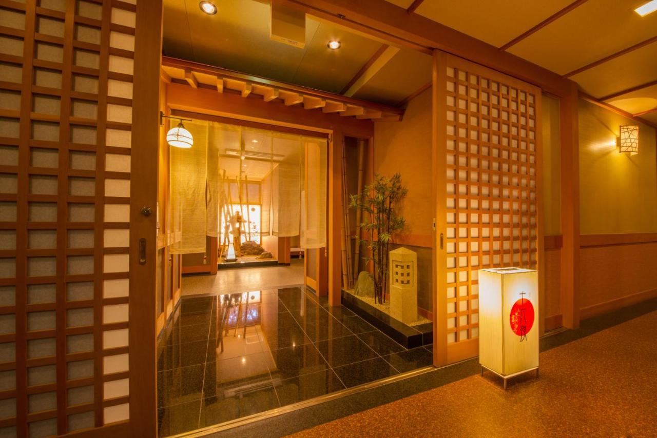 Katsuura Gyoen Hotell Nachikatsuura Eksteriør bilde